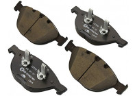 Kit de plaquettes de frein, frein à disque ATE Ceramic 13.0470-7210.2