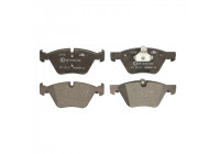 Kit de plaquettes de frein, frein à disque ATE Ceramic 13.0470-7216.2