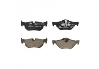 Kit de plaquettes de frein, frein à disque ATE Ceramic 13.0470-7217.2