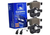 Kit de plaquettes de frein, frein à disque ATE Ceramic 13.0470-7220.2
