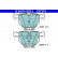 Kit de plaquettes de frein, frein à disque ATE Ceramic 13.0470-7225.2, Vignette 3
