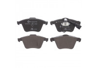 Kit de plaquettes de frein, frein à disque ATE Ceramic 13.0470-7227.2