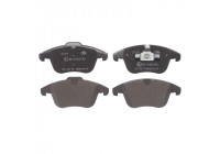 Kit de plaquettes de frein, frein à disque ATE Ceramic 13.0470-7228.2