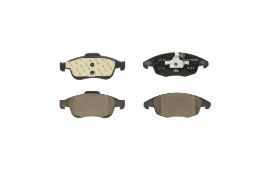 Kit de plaquettes de frein, frein à disque ATE Ceramic 13.0470-7229.2