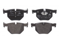 Kit de plaquettes de frein, frein à disque ATE Ceramic 13.0470-7232.2