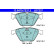Kit de plaquettes de frein, frein à disque ATE Ceramic 13.0470-7237.2, Vignette 2