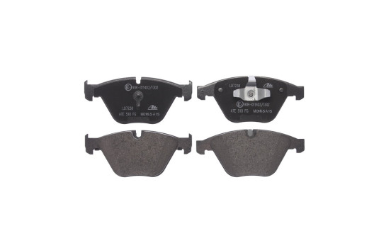 Kit de plaquettes de frein, frein à disque ATE Ceramic 13.0470-7238.2