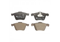 Kit de plaquettes de frein, frein à disque ATE Ceramic 13.0470-7243.2