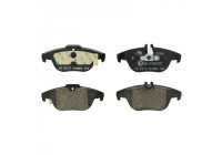 Kit de plaquettes de frein, frein à disque ATE Ceramic 13.0470-7244.2