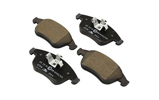 Kit de plaquettes de frein, frein à disque ATE Ceramic 13.0470-7249.2