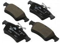 Kit de plaquettes de frein, frein à disque ATE Ceramic 13.0470-7251.2