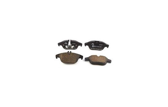 Kit de plaquettes de frein, frein à disque ATE Ceramic 13.0470-7257.2