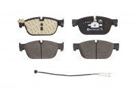 Kit de plaquettes de frein, frein à disque ATE Ceramic 13.0470-7279.2
