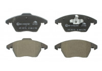 Kit de plaquettes de frein, frein à disque ATE Ceramic 13.0470-7285.2