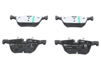 Kit de plaquettes de frein, frein à disque ATE Ceramic 13.0470-7326.2