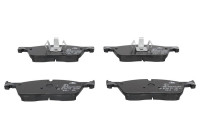Kit de plaquettes de frein, frein à disque ATE Ceramic 13.0470-7341.2