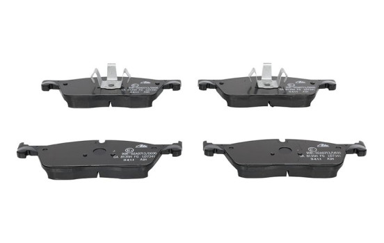 Kit de plaquettes de frein, frein à disque ATE Ceramic 13.0470-7341.2