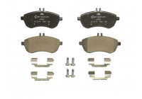 Kit de plaquettes de frein, frein à disque ATE Ceramic 13.0470-9000.2