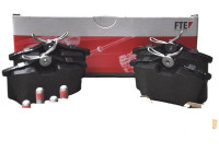 Kit de plaquettes de frein, frein à disque BL1194A3 FTE