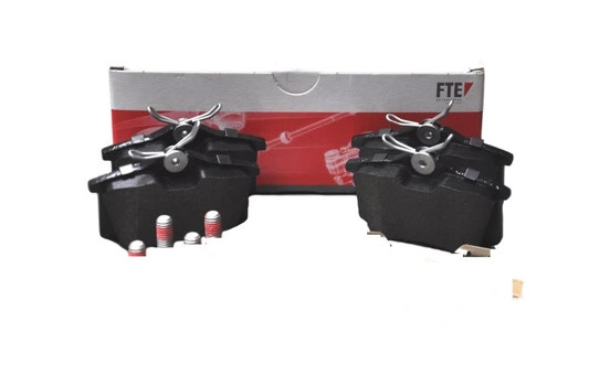 Kit de plaquettes de frein, frein à disque BL1194A3 FTE