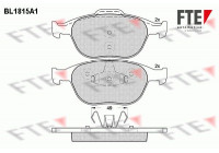 Kit de plaquettes de frein, frein à disque BL1815A1 FTE