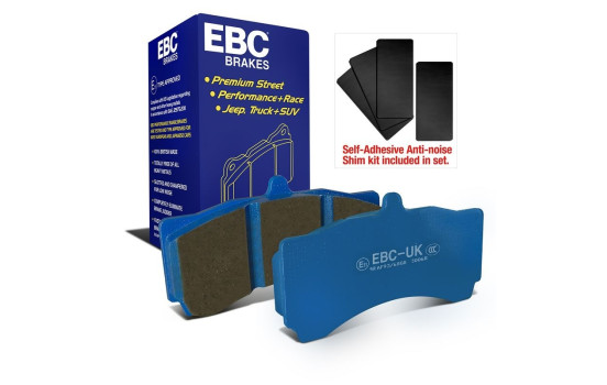 Kit de plaquettes de frein, frein à disque Bluestuff DP5006NDX EBC, Image 7