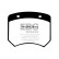 Kit de plaquettes de frein, frein à disque Bluestuff DP5102NDX EBC, Vignette 5