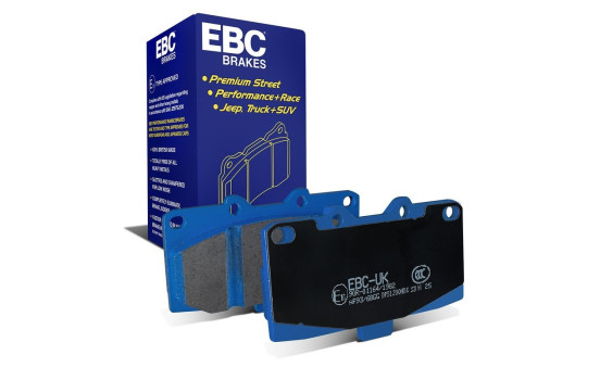 Kit de plaquettes de frein, frein à disque Bluestuff DP51200NDX EBC, Image 7