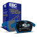 Kit de plaquettes de frein, frein à disque Bluestuff DP51207NDX EBC, Vignette 6