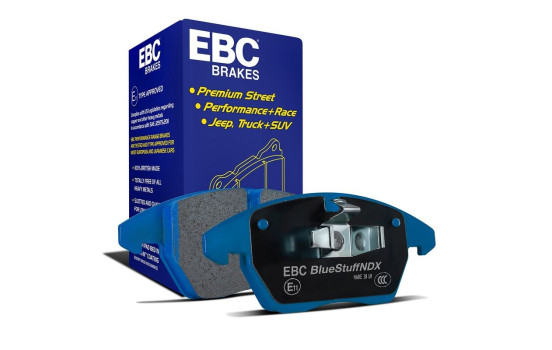 Kit de plaquettes de frein, frein à disque Bluestuff DP51207NDX EBC, Image 6