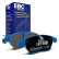 Kit de plaquettes de frein, frein à disque Bluestuff DP51517NDX EBC, Vignette 7