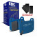 Kit de plaquettes de frein, frein à disque Bluestuff DP51537NDX EBC, Vignette 7