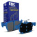 Kit de plaquettes de frein, frein à disque Bluestuff DP52173NDX EBC, Vignette 6
