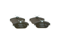 Kit de plaquettes de frein, frein à disque BP006 Bosch