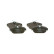 Kit de plaquettes de frein, frein à disque BP006 Bosch