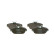Kit de plaquettes de frein, frein à disque BP006 Bosch, Vignette 2