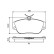 Kit de plaquettes de frein, frein à disque BP006 Bosch, Vignette 6