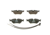 Kit de plaquettes de frein, frein à disque BP011 Bosch