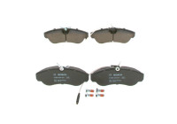 Kit de plaquettes de frein, frein à disque BP014 Bosch