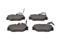 Kit de plaquettes de frein, frein à disque BP016 Bosch