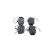 Kit de plaquettes de frein, frein à disque BP016 Bosch, Vignette 5