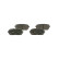 Kit de plaquettes de frein, frein à disque BP027 Bosch