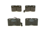 Kit de plaquettes de frein, frein à disque BP062 Bosch