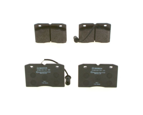 Kit de plaquettes de frein, frein à disque BP062 Bosch, Image 3
