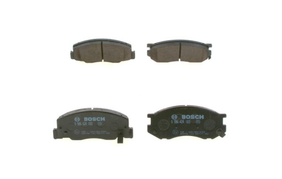 Kit de plaquettes de frein, frein à disque BP082 Bosch, Image 6