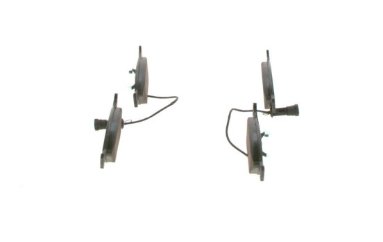 Kit de plaquettes de frein, frein à disque BP090 Bosch