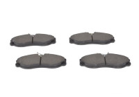 Kit de plaquettes de frein, frein à disque BP092 Bosch