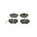 Kit de plaquettes de frein, frein à disque BP100 Bosch, Vignette 3