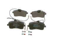 Kit de plaquettes de frein, frein à disque BP1007 Bosch