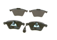 Kit de plaquettes de frein, frein à disque BP1013 Bosch